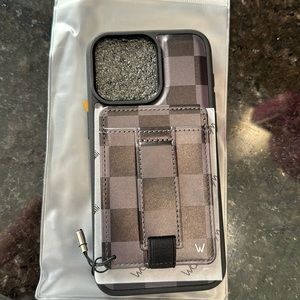 Walli iPhone case 15 pro max